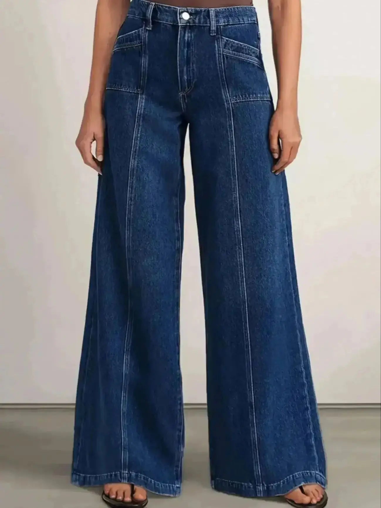 Andrina - Wide Leg Jeans