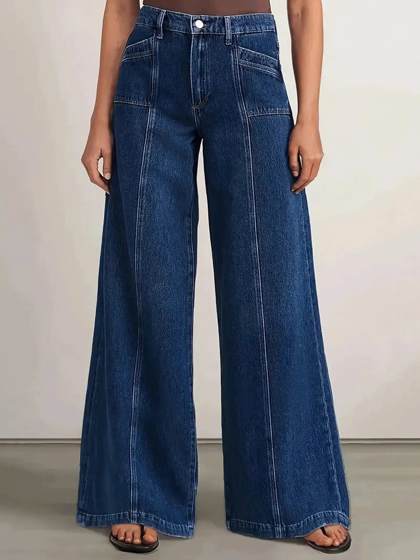 Andrina - Wide Leg Jeans