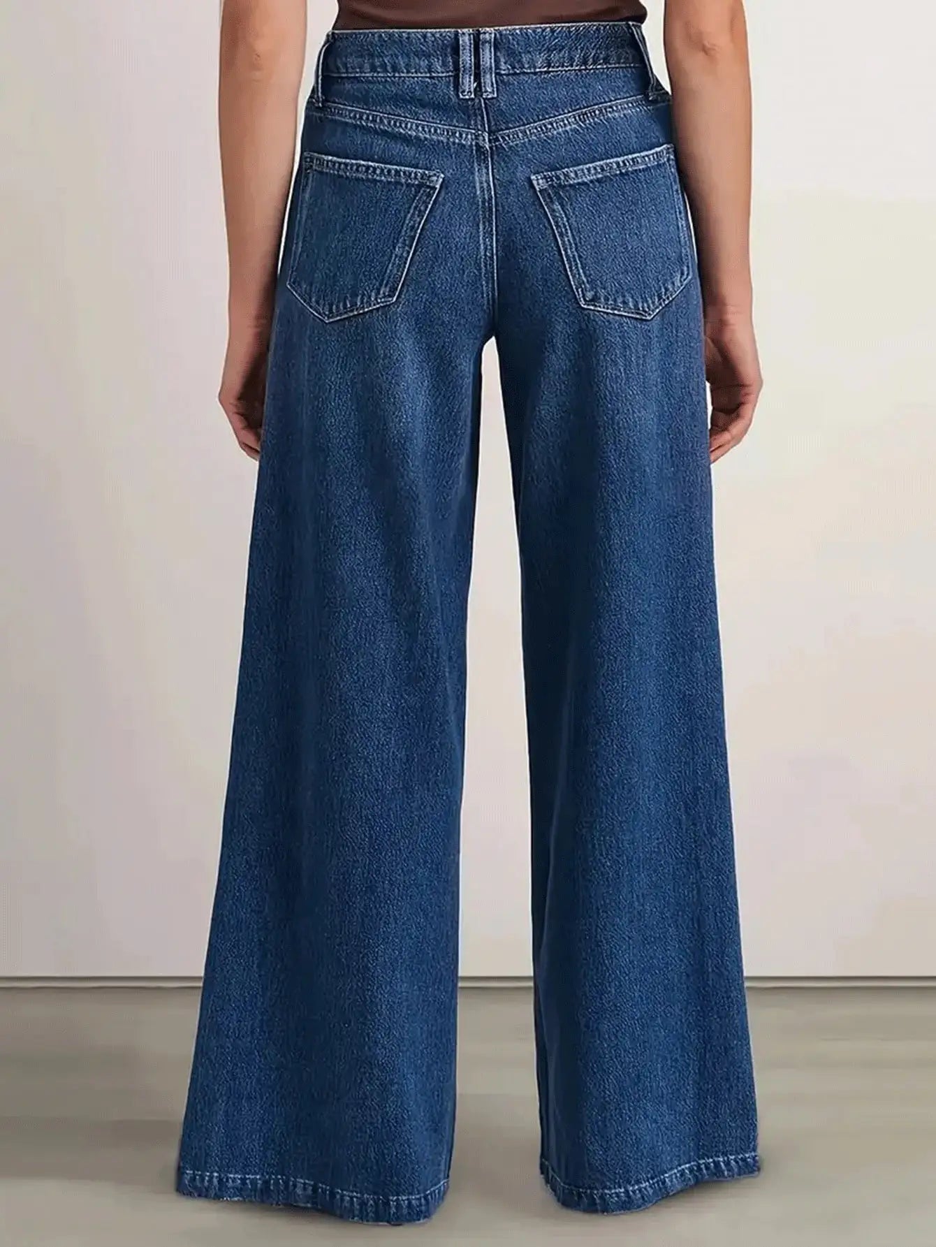 Andrina - Wide Leg Jeans