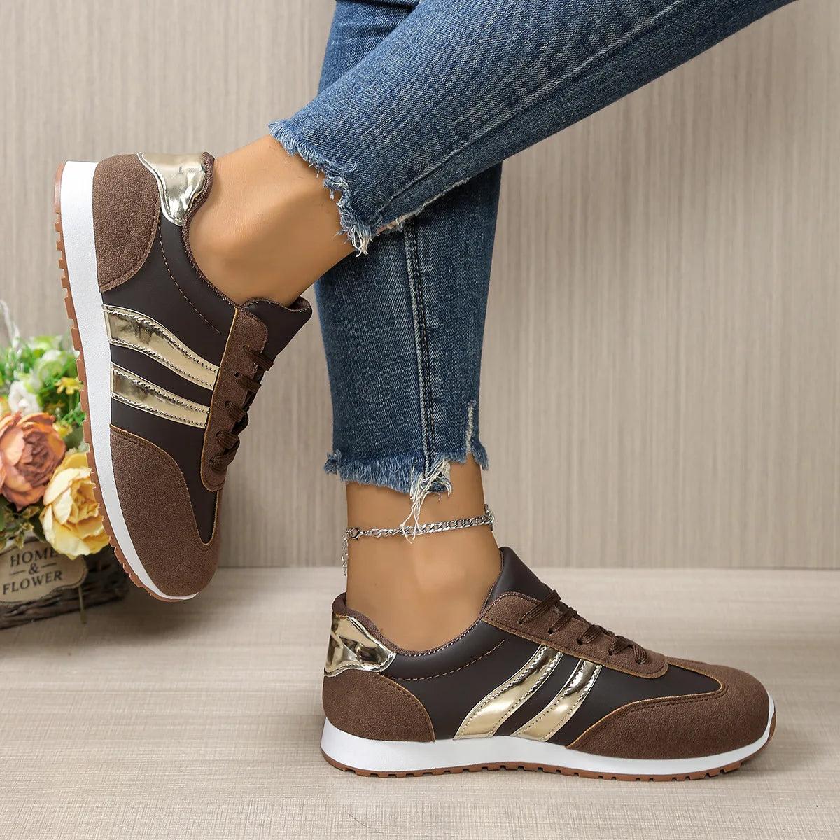 Amy - Retro Sneakers